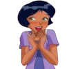 🤩 Эмодзи «Totally Spies» для Telegram