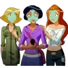 🤩 Эмодзи «Totally Spies» для Telegram