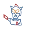 🤖 Эмодзи «Cartoon Characters» для Telegram