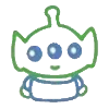 👽 Эмодзи «Cartoon Characters» для Telegram