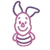🐽 Эмодзи «Cartoon Characters» для Telegram
