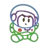 👨‍🚀 Эмодзи «Cartoon Characters» для Telegram