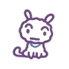 🐕 Эмодзи «Cartoon Characters» для Telegram