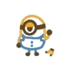 🍌 Эмодзи «cartoonadaptive» для Telegram