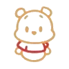 🐻 Эмодзи «cartoonadaptive» для Telegram