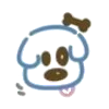 🐶 Эмодзи «cartoonadaptive» для Telegram