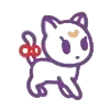 🐈‍⬛️ Эмодзи «cartoonadaptive» для Telegram
