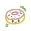🍩 Эмодзи «cartoonadaptive» для Telegram