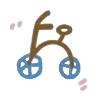 🚲 Эмодзи «cartoonadaptive» для Telegram