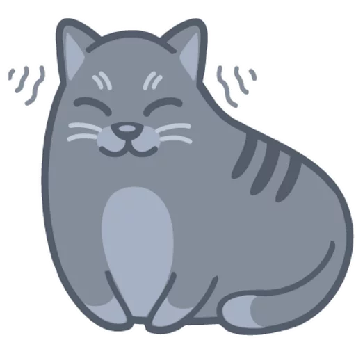 Стикерпак Cartoons Cats для Telegram — скачать