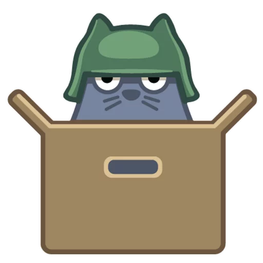 😗 Стикер «Cartoons Cats» для Telegram