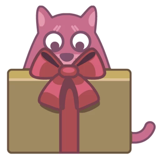 😉 Стикер «Cartoons Cats» для Telegram