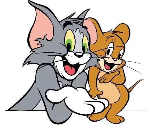 Стикерпак Tom and Jerry для Telegram