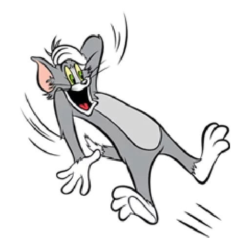 😝 Стикер «Tom and Jerry» для Telegram