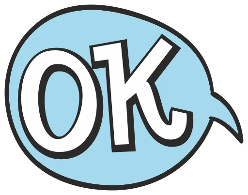 👌 Стикер «cartoontalk» для Telegram