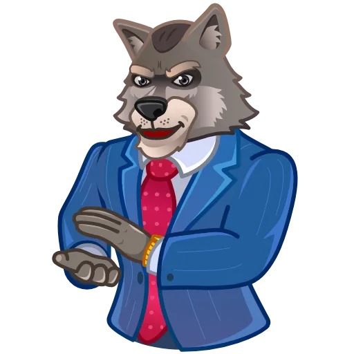 👏 Эмодзи «Wolfs» для Telegram