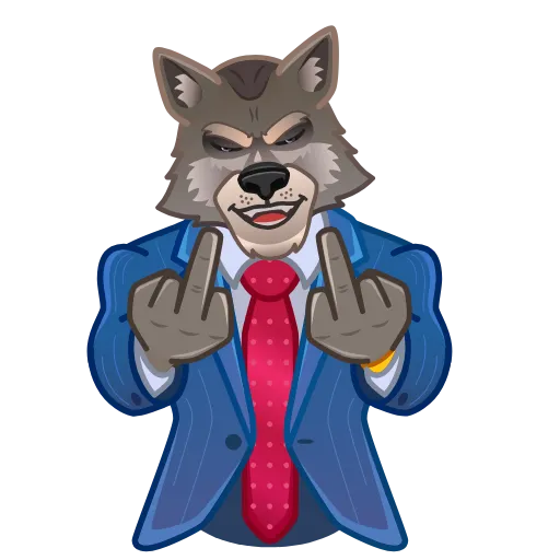 😘 Эмодзи «Wolfs» для Telegram