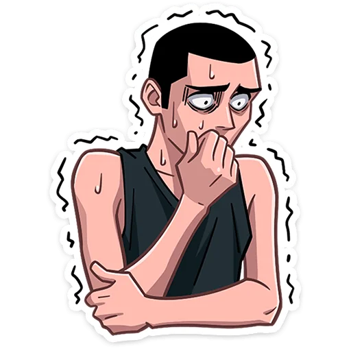 😬 Стикер «Каспер» для Telegram