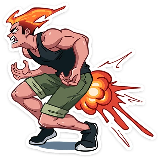 🤯 Стикер «Каспер» для Telegram