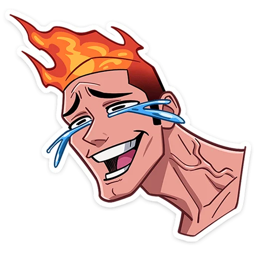 😆 Стикер «Каспер» для Telegram