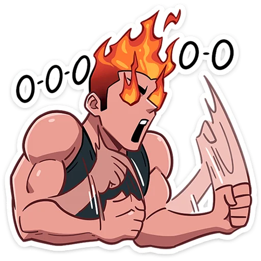 😳 Стикер «Каспер» для Telegram