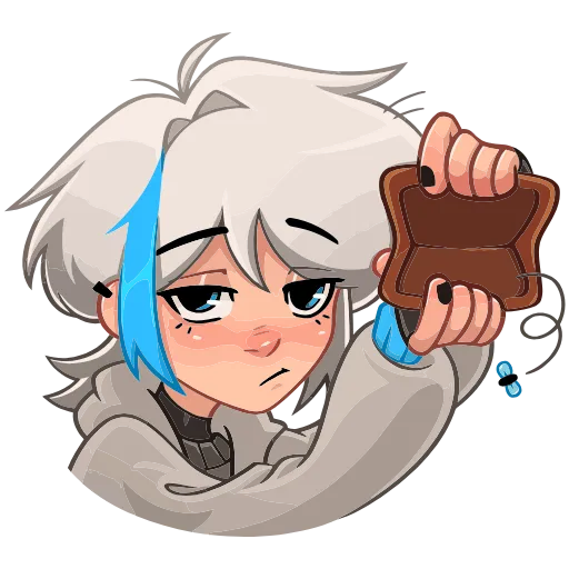 🤩 Эмодзи «Кесси» для Telegram