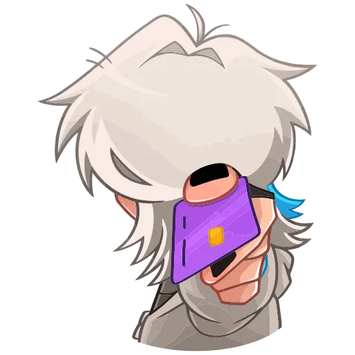 🤩 Эмодзи «Кесси» для Telegram