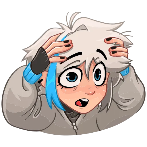 🤩 Эмодзи «Кесси» для Telegram