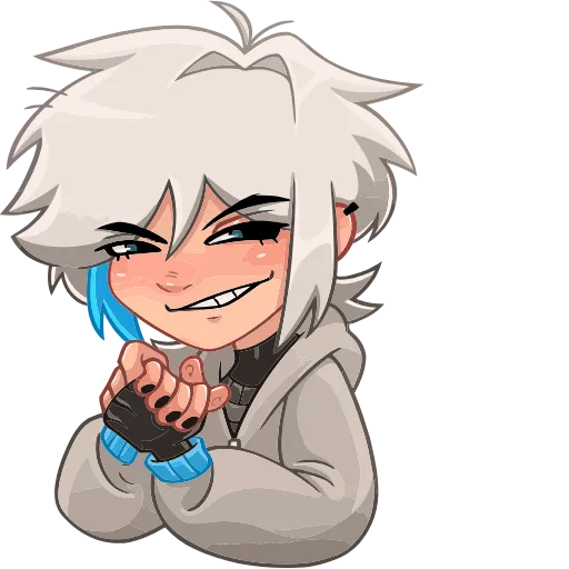 🤩 Эмодзи «Кесси» для Telegram