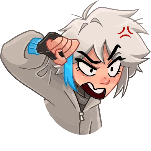 🤩 Эмодзи «Кесси» для Telegram