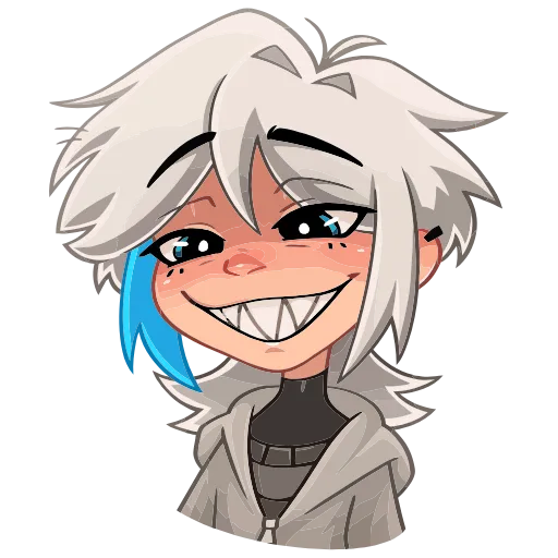 🤩 Эмодзи «Кесси» для Telegram