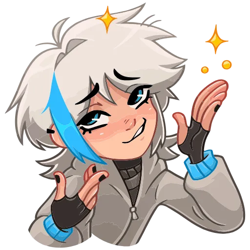 🤩 Эмодзи «Кесси» для Telegram