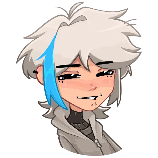 🤩 Эмодзи «Кесси» для Telegram