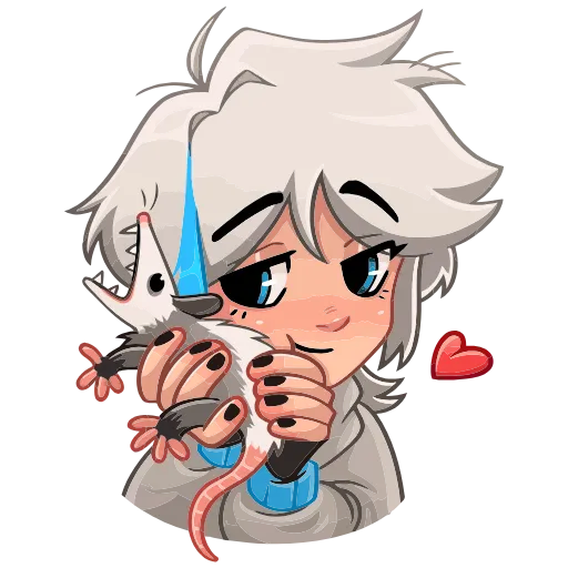 🤩 Эмодзи «Кесси» для Telegram