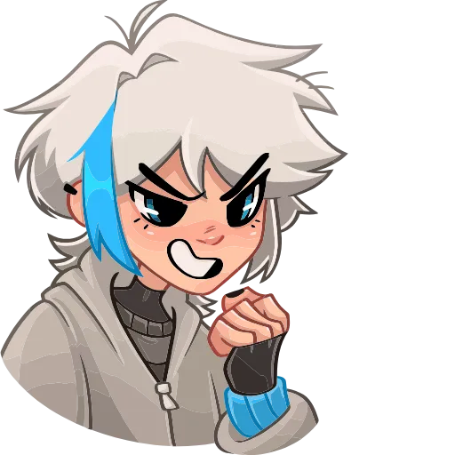 🤩 Эмодзи «Кесси» для Telegram