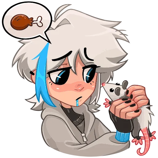 🤩 Эмодзи «Кесси» для Telegram