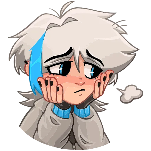 🤩 Эмодзи «Кесси» для Telegram