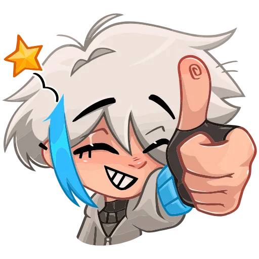 🤩 Эмодзи «Кесси» для Telegram