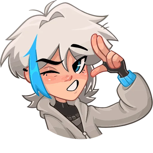 🤩 Эмодзи «Кесси» для Telegram