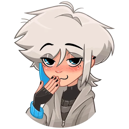 🤩 Эмодзи «Кесси» для Telegram