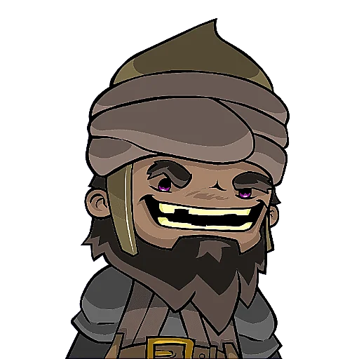 😅 Стикер «CASTLE CRASHERS» для Telegram