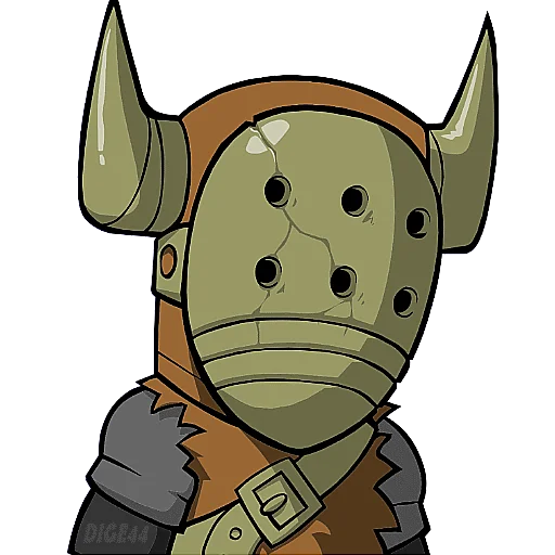 ☺️ Стикер «CASTLE CRASHERS» для Telegram