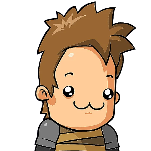 😆 Стикер «CASTLE CRASHERS» для Telegram