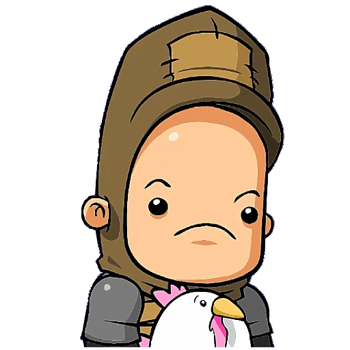 🙁 Стикер «CASTLE CRASHERS» для Telegram