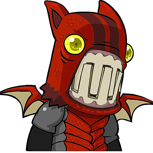😬 Стикер «CASTLE CRASHERS» для Telegram