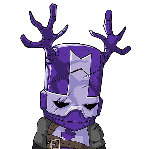 😳 Стикер «CASTLE CRASHERS» для Telegram