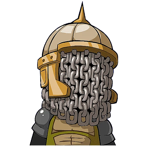 ⛓ Стикер «CASTLE CRASHERS» для Telegram