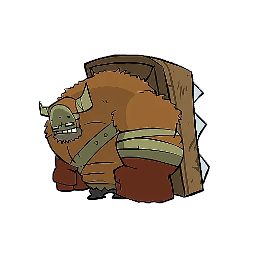 😖 Стикер «CASTLE CRASHERS» для Telegram