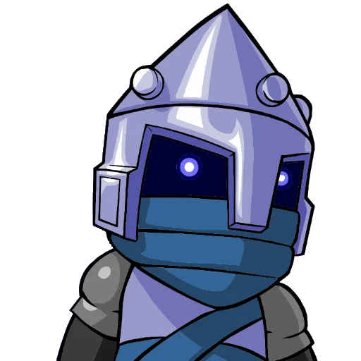 😱 Стикер «CASTLE CRASHERS» для Telegram