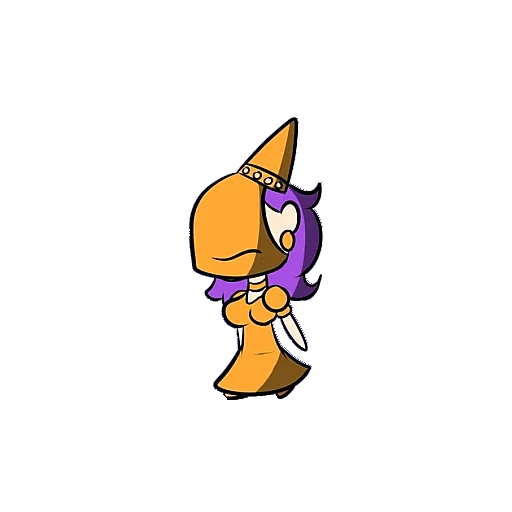 😷 Стикер «CASTLE CRASHERS» для Telegram